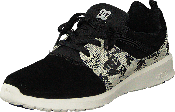 DC Shoes - Dc Heathrow Se M Shoe Blk/Wp Prnt