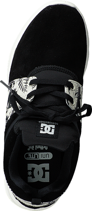 DC Shoes - Dc Heathrow Se M Shoe Blk/Wp Prnt