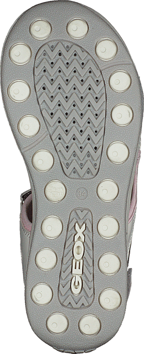 Geox - Sandal Jocker Girl White/Pink