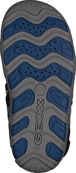Geox - Sandal Pianeta Boy Navy/Avio