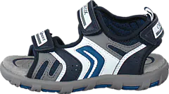 Geox - Sandal Pianeta Boy Navy/Avio