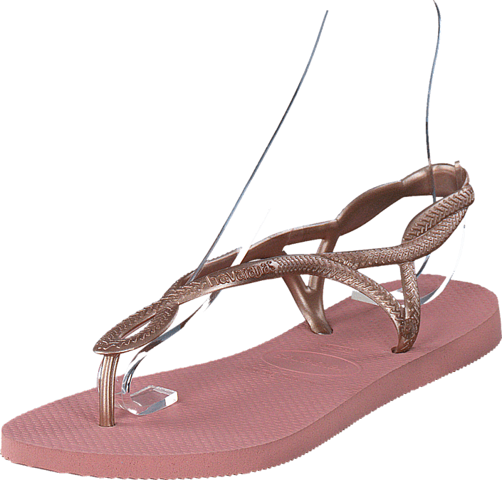 havaianas luna light rose