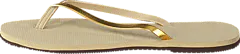 Havaianas - You Metallic Sand Grey/Light Golden