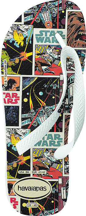 Havaianas - Star Wars White