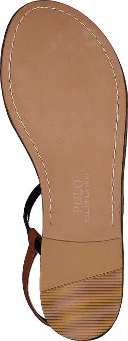 Ralph Lauren Junior - Gala Black Patent - Gold