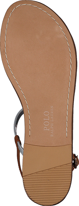 Ralph Lauren Junior - Gala White Patent - Gold