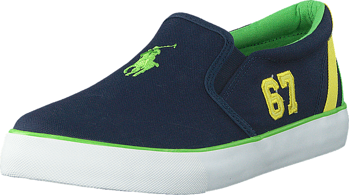 Ralph Lauren Junior - Vincent Jr Navy Canvas - Green