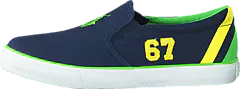 Ralph Lauren Junior - Vincent Jr Navy Canvas - Green