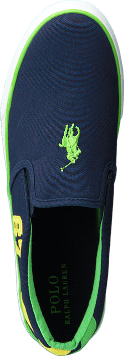 Ralph Lauren Junior - Vincent Jr Navy Canvas - Green