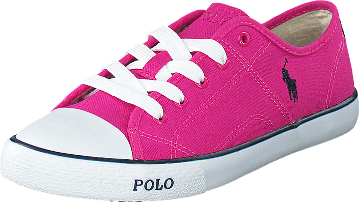 Ralph Lauren Junior - Daymond Regatta Pink Canvas - Navy