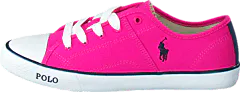 Ralph Lauren Junior - Daymond Regatta Pink Canvas - Navy