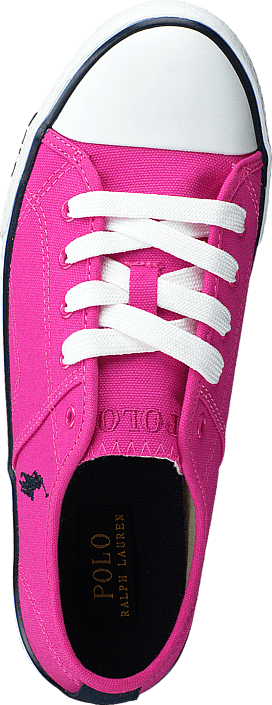 Ralph Lauren Junior - Daymond Regatta Pink Canvas - Navy