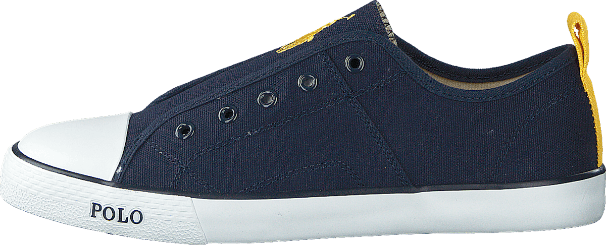 Raymond Slip On Jr Navy Canvas