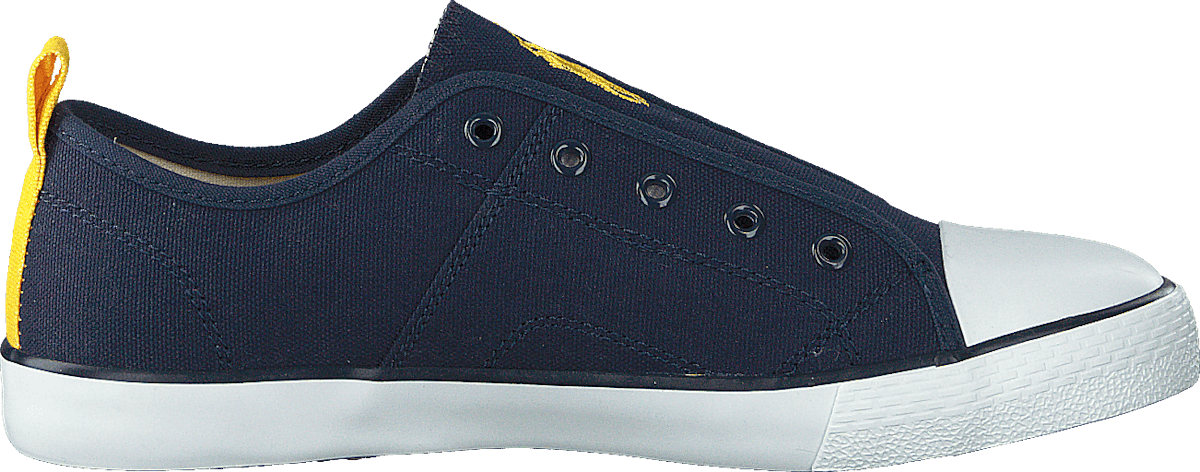 Raymond Slip On Jr Navy Canvas