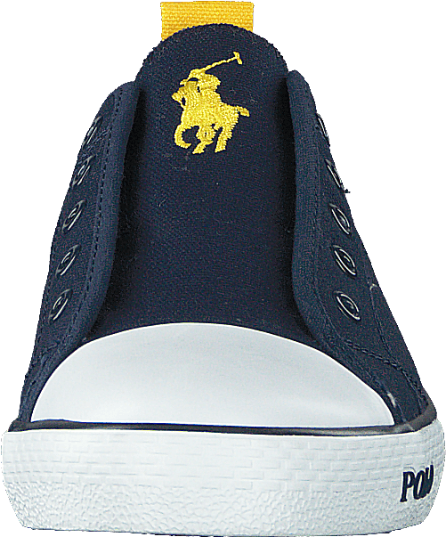 Raymond Slip On Jr Navy Canvas