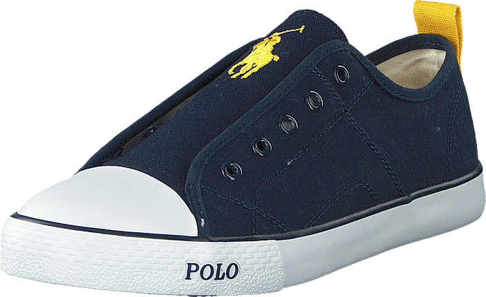 Ralph Lauren Junior - Raymond Slip On Jr Navy Canvas