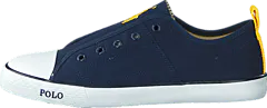 Ralph Lauren Junior - Raymond Slip On Jr Navy Canvas