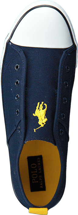 Ralph Lauren Junior - Raymond Slip On Jr Navy Canvas