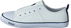 Ralph Lauren Junior - Raymond Slip On Jr Bright White Canvas