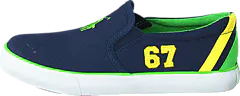 Ralph Lauren Junior - Vincent Kids Navy Canvas - Green