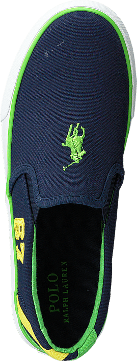 Ralph Lauren Junior - Vincent Kids Navy Canvas - Green