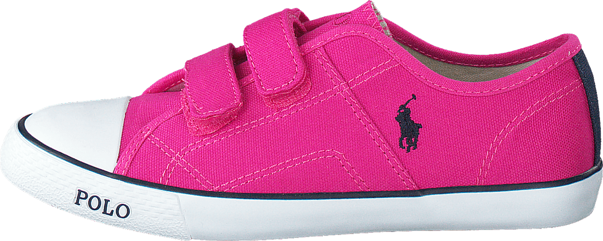 Daymond Ez Kids Regatta Pink Canvas - Navy