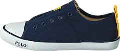 Ralph Lauren Junior - Raymond Slip On Kids Navy Canvas