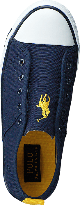 Ralph Lauren Junior - Raymond Slip On Kids Navy Canvas