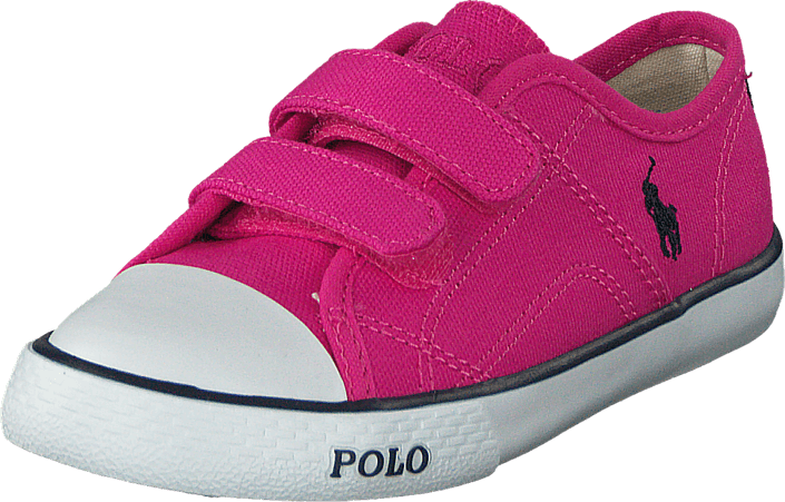 Ralph Lauren Junior - Daymond Ez Regatta Pink Canvas - Navy