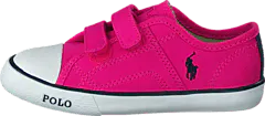 Ralph Lauren Junior - Daymond Ez Regatta Pink Canvas - Navy