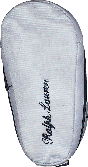 Ralph Lauren Junior - Falmuth Hi Layette White Canvas - Navy
