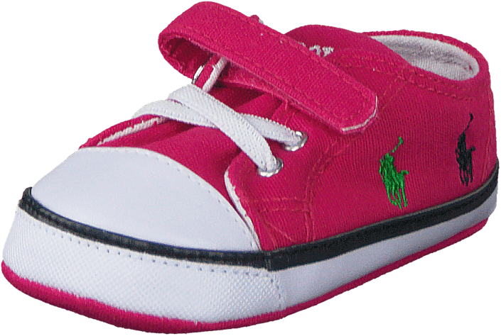Ralph Lauren Junior - Kody Layette Fuchsia Canvas - Multi