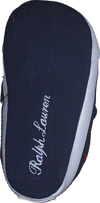 Ralph Lauren Junior - Kody Layette Navy Canvas - Red