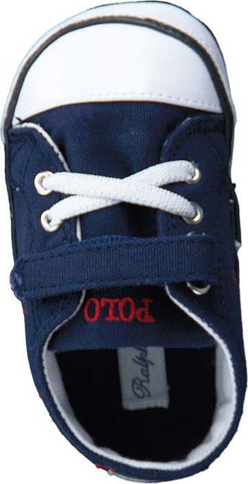 Ralph Lauren Junior - Kody Layette Navy Canvas - Red
