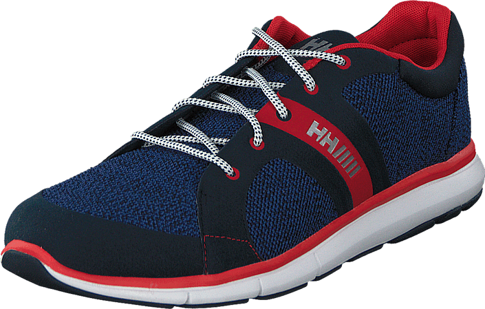 Helly Hansen - Ahiga 2 Navy/Flagred/White