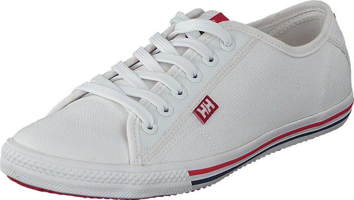 Helly Hansen - W Oslofjord Canvas White/Navy/Coral