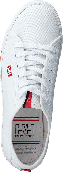 Helly Hansen - W Oslofjord Canvas White/Navy/Coral