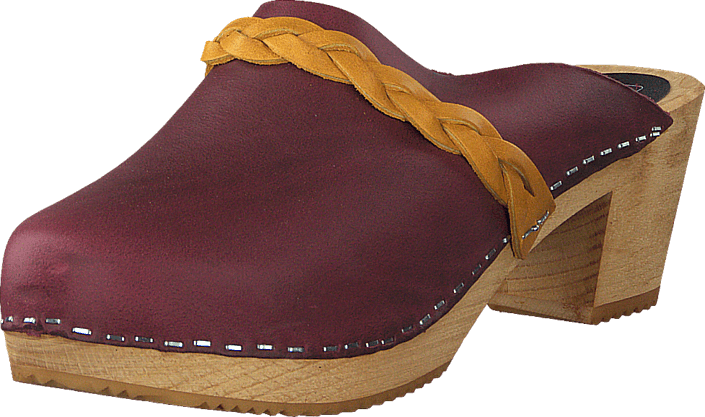 Mohedatoffeln - Ester Pull Up Bordeaux/Mustard