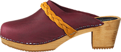Mohedatoffeln - Ester Pull Up Bordeaux/Mustard