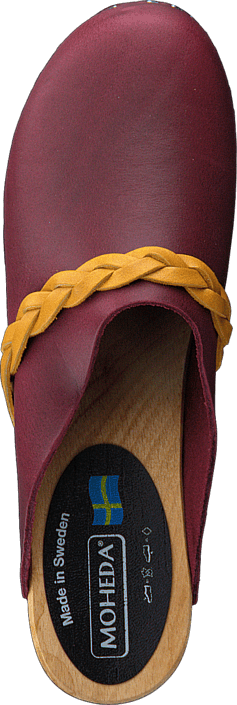 Mohedatoffeln - Ester Pull Up Bordeaux/Mustard