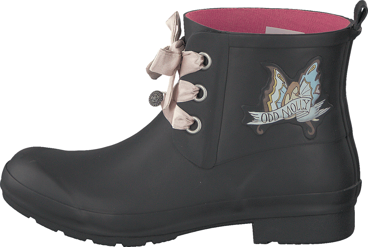 Low Tide Rainboot Almost Black