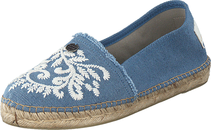 Odd Molly - Oddspadrillos Embroidered Navy
