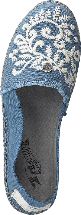 Odd Molly - Oddspadrillos Embroidered Navy