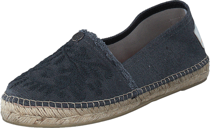 Odd Molly - Oddspadrillos Embroidered Grey