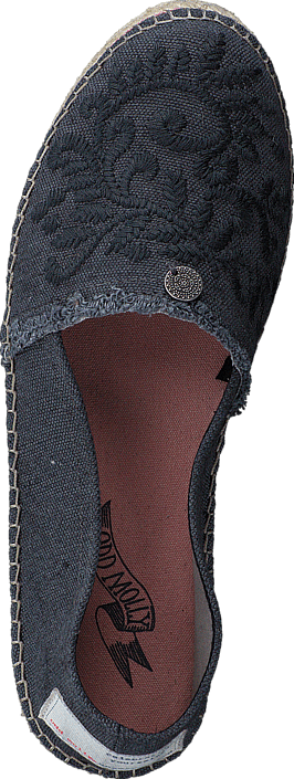 Odd Molly - Oddspadrillos Embroidered Grey