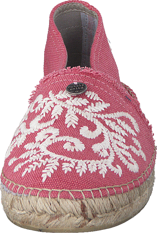 Oddspadrillos Embroidered Misty Pink