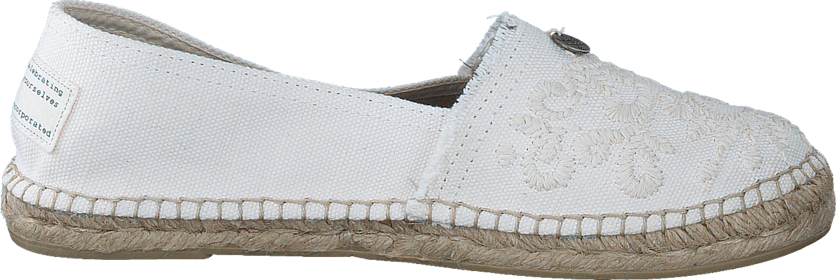 Oddspadrillos Embroidered Shell