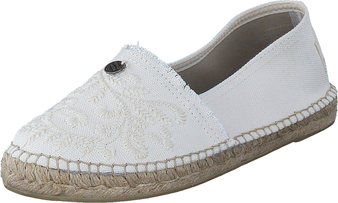 Oddspadrillos Embroidered Shell