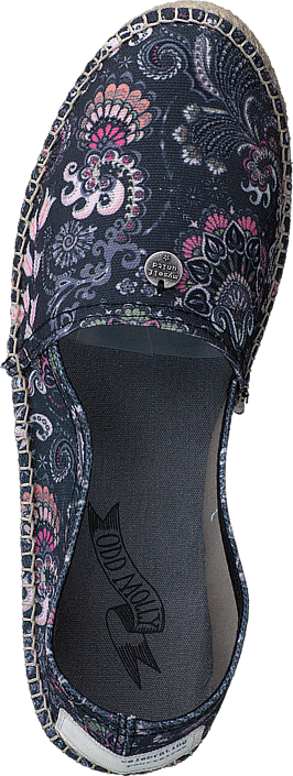 Odd Molly - Oddspadrillos Printed Asphalt