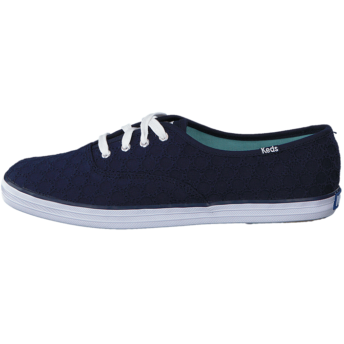 Kjøp Keds Champion 54548 Navy sko Online | FOOTWAY.no Kjøp Keds Triple Seasonal Solid Peacoat Navy blå Sko Online